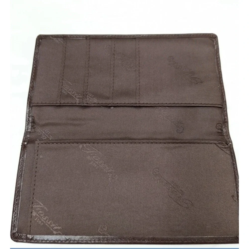 Fossil brown leather